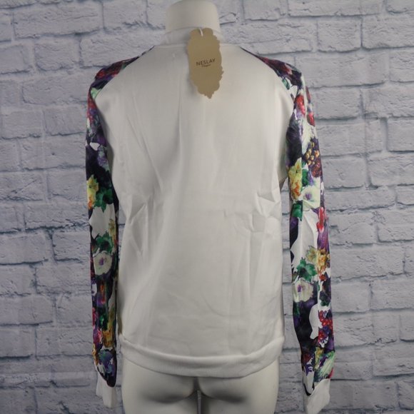 Varsity Floral Jacket - Picture 2 of 8